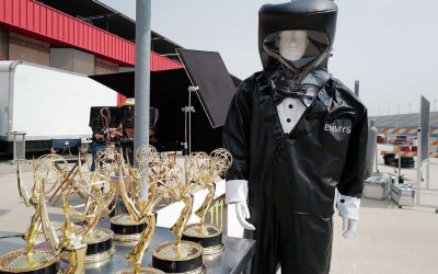 Emmy Award Presenters will be Wearing HazMat Suits to Deliver Awards at the Homes of Winners