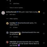 NeNe Leakes IG Comments