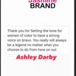 NeNe Leakes Text Ashley Darby