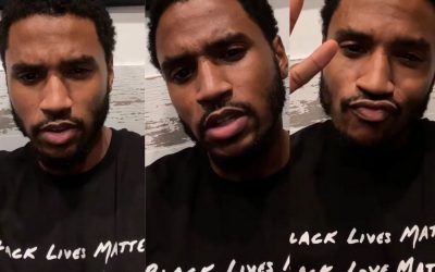 Trey Songz Says He’s Tested Positive for Covid-19 and Says He’ll be Self-Quarantining
