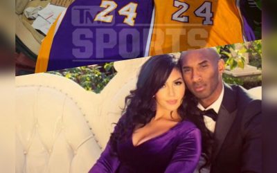 Kobe Bryant’s Sold Storage Locker Items Have Made Their Way Back to Vanessa Bryant