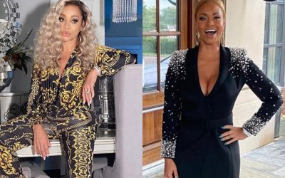 Did Karen Huger Just Accuse Gizelle Bryant of Cheating on Jamal Bryant?