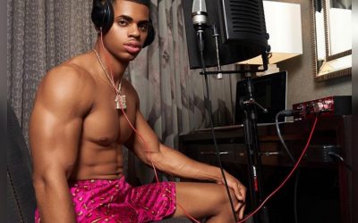 PopGlitz Podcast S3E4 Interview with Model and Athlete Deven Hubbard