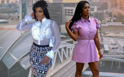Kenya Moore Says Porsha Williams Keeps Getting Arrested Protesting for Attention