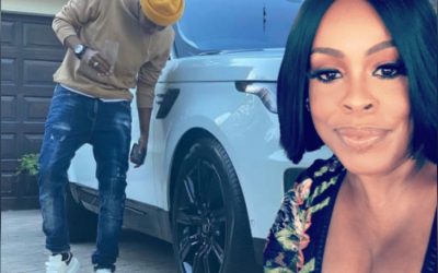 Niecy Nash Surprised Her Wife with a New Range Rover for Christmas