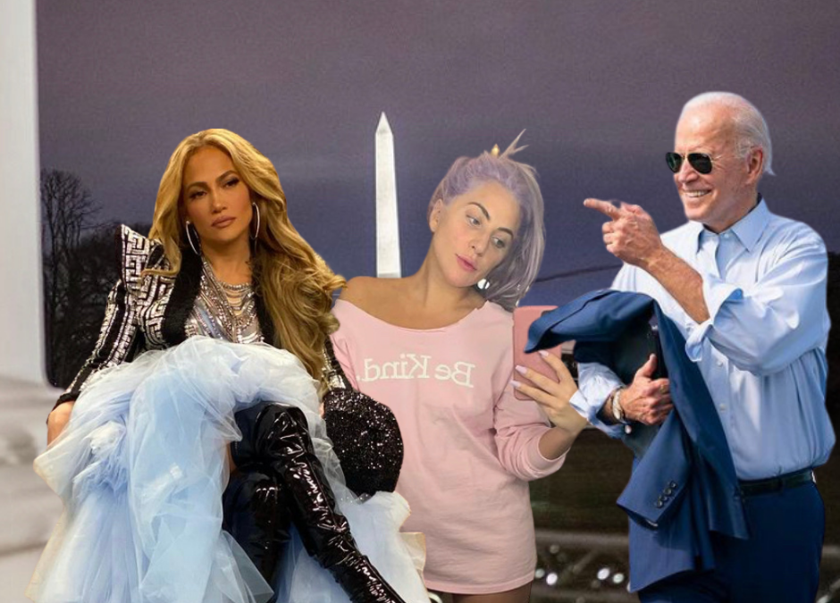 Lady Gaga and Jlo will be Headlining Biden’s Inauguration Followed by a Tom Hanks Hosted TV Special
