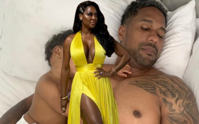 Kenya Moore and Hubby Marc Daly Have Separated Again