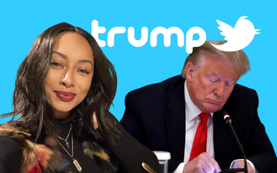 Keri Hilson Wants Us to Rethink Banning Trump from Social Media