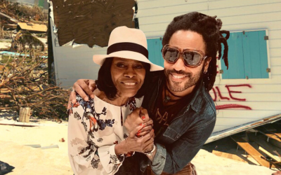 Lenny Kravitz Wrote a Goodbye Tribute to His Godmother Cicely Tyson Saying She “Showed Us How Beautiful Black Is”