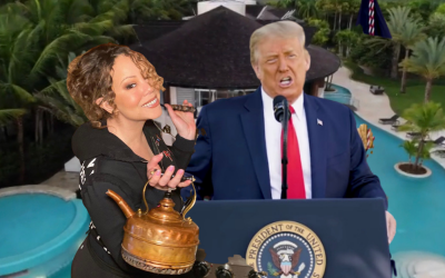 Mariah Carey Tells Donald Trump to “GTFO” the White House