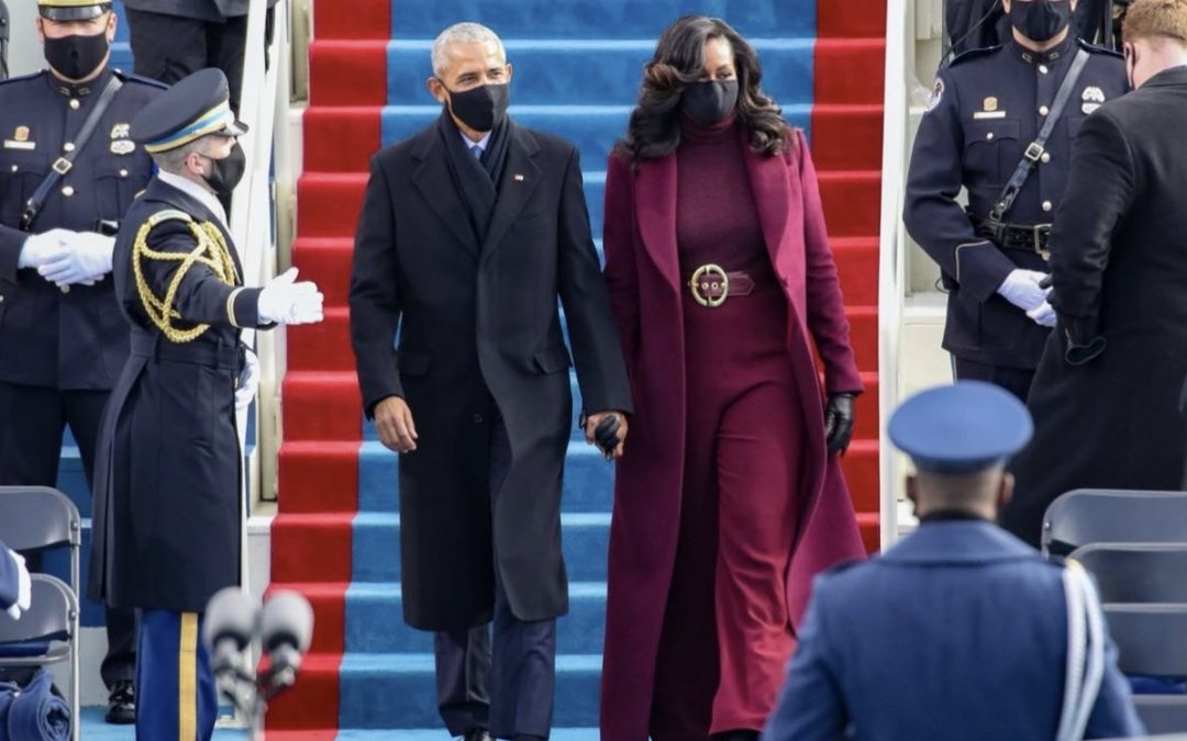 Michelle Obama’s Hair Goes Viral for Biden’s Inauguration and #BlackTwitter Doesn’t Disappoint