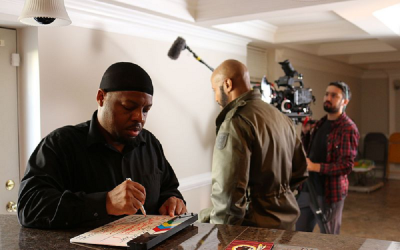 Interview: Emmy Award Winning Producer & the Creator of Anacostia: The Series, Anthony Anderson