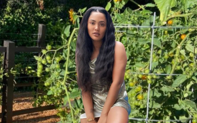 Ayesha Curry Spent Her Valentine’s Day Bloodied and Getting Stitches from a Champagne Bottle Mishap