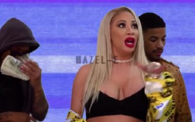 Hazel E Needs to be Hired by the Real Housewives of Atlanta as a Friend of Kandi Burruss