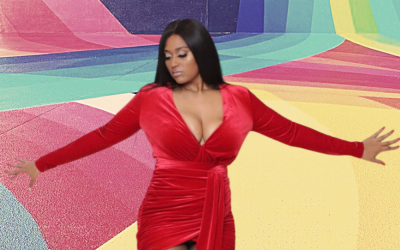 Jazmine Sullivan Performs the National Anthem with Eric Church at the Super Bowl