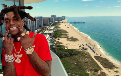 Kodak Black Shows Off Post-Prison Weight Loss, New Face Tats and Grill