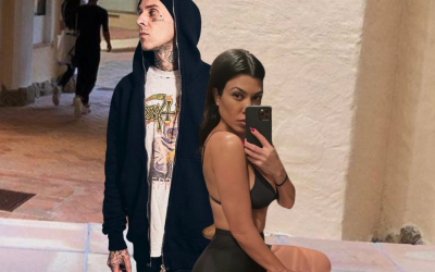 Kourtney Kardashian Makes Her Relationship with Travis Barker Instagram Official
