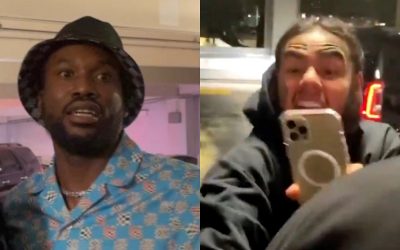 Meek Mill Spit at Tekashi 6ix9ine in Atlanta Club Altercation