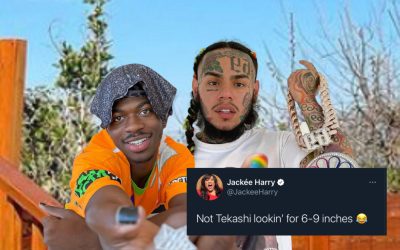 Tekashi Responds to Lil Nas X Claiming He Slid in His DMs + Nas Buys His First House