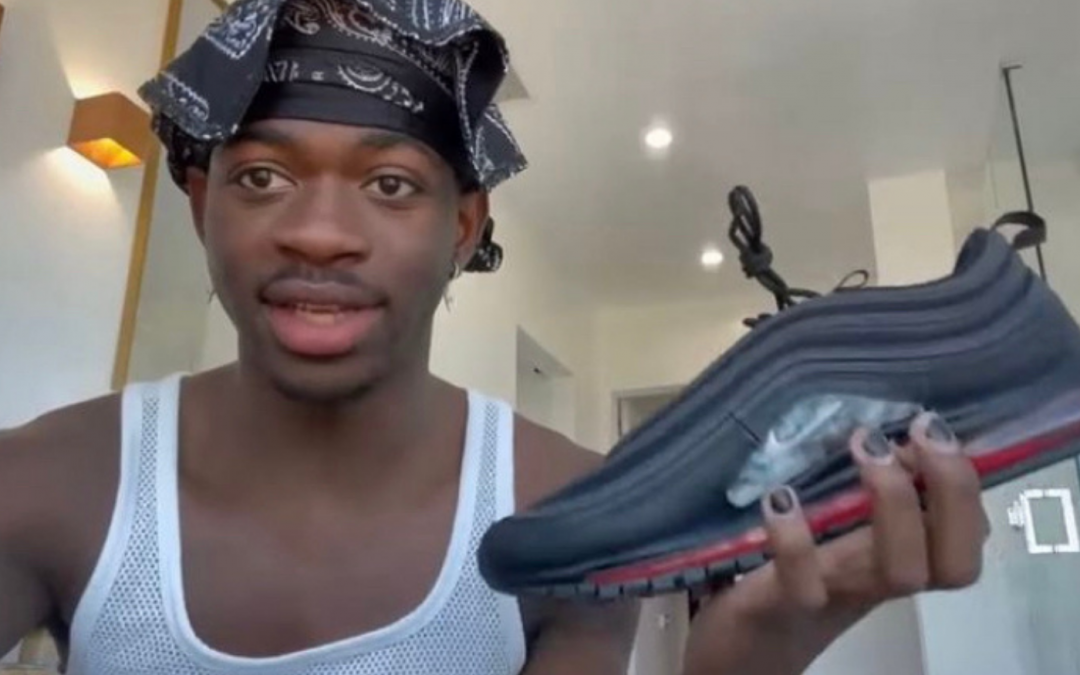 Nike Says they Are Not Selling Any Lil Nas X Human Blood Having "Satan Shoes" - Popglitz