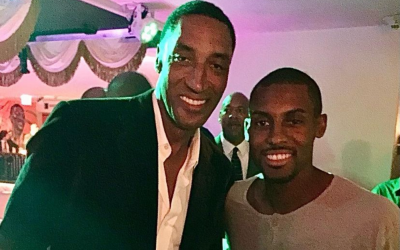 Scottie Pippen’s First Born Son Antron Dies at 33