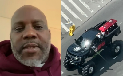 DMX’ Casket was Carried by a Monster Truck During His Funeral Procession