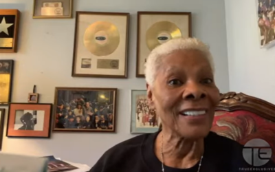 Dionne Warwick Said She Has to Give Some Thought to Whether Mariah Carey and Toni Braxton are Icons