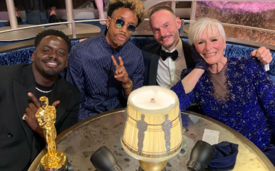 Glenn Close Reveals Her ‘Doin Da Butt’ Moment at the Oscars was Scripted