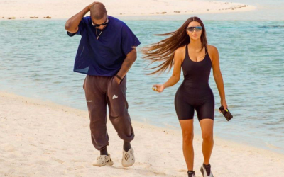 Kanye Asks for Joint Custody of his 4 Children with Kim Kardashian