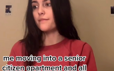 This TikTok Teen Accidentally Moved into a Retirement Village, Lured by Cheap Rent