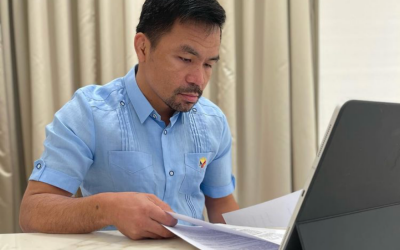 Manny Pacquiao Says Don’t Fight Asians, Fight Him Instead