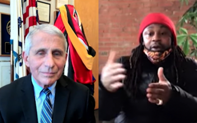 Marshawn Lynch Asks Dr. Fauci About the COVID Vaccine, “Will It F*ck Us Up?”