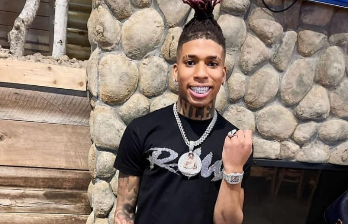 Rapper NLE Choppa Claims He was Setup with Drugs During Last Weekend's...