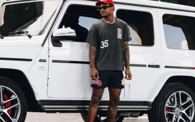 Stefon Diggs’ G Wagon Found Abandoned in Miami by Train Tracks
