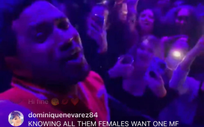 Trey Songz Performs for a Packed Club in Orlando