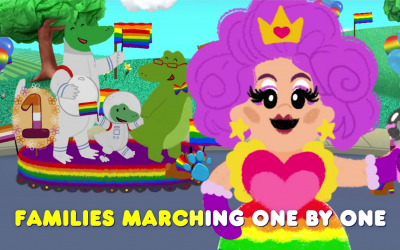 Blue’s Clues Has an Animated Sing-A-Long for Pride Month