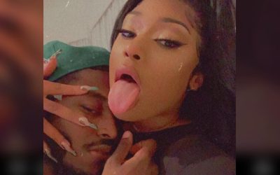 Megan Thee Stallion Makes Her First Public Appearance with New Boyfriend Pardi at IHeartRadio Awards