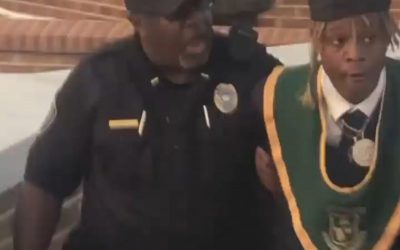 Rapper Metro Marrs Gets Arrested for Inciting a Riot Throwing $10k at His Graduation