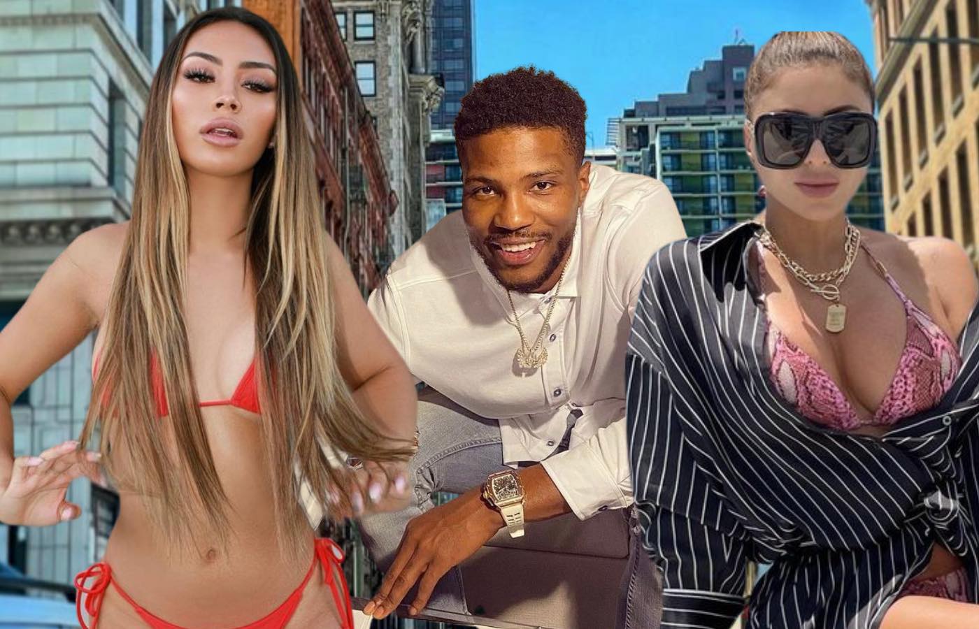 Malik Beasley Apologizes to Wife Montana Yao for Affair with Larsa