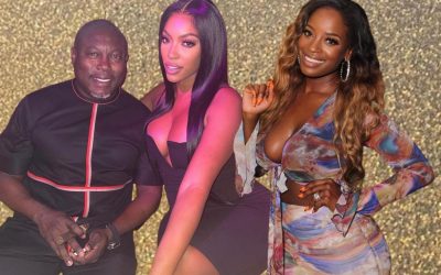 Porsha Williams Throws Shamea Under the Bus Saying She’s Responsible for Her Getting Engaged to Her Friend’s Husband