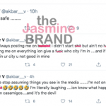 Akbar V Tweet