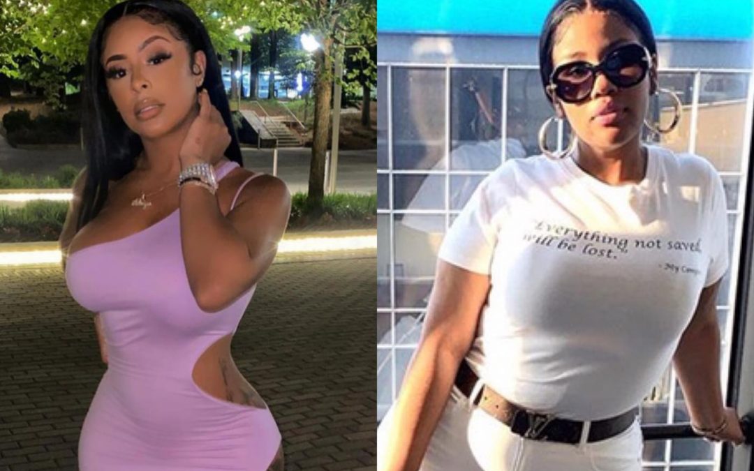 Alexis Skyy and Akbar V Have an Altercation Outside of Philly Nightclub.