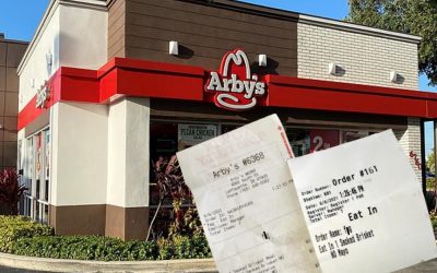 Arby’s Employee Fired For Putting a Gay Slur on a Gay Couple’s Receipt