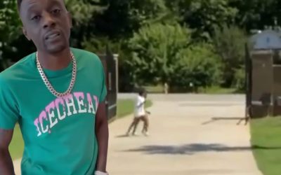 Boosie Made His Kids Walk 5 Hours in the Sun for Throwing Water In His House