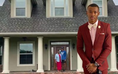 NFL Noob Devonta Smith Bought His Mother a New House