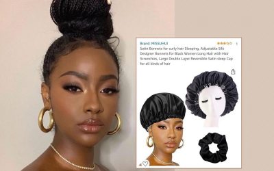 Justine Skye Is Upset Over Her Pic Used in a Cheap Bonnet Ad on Amazon