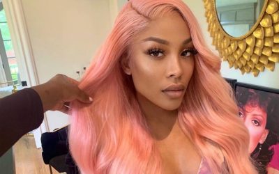 K Michelle Has the Internet in an Uproar Appearing Unrecognizable in New Pic Posted