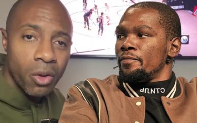 Kevin Durant Says Jay Williams’ Giannis Story a “F*ckin’ Lie”