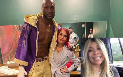 Wendy Williams Said Lamar Odom Complimented Her Waist & Let Her Wear His Championship Belt