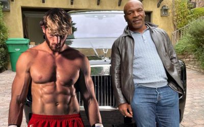 Logan Paul Says “You Can’t Tell Me I Can’t Beat Mike Tyson” + Says He’s “Old, Old”
